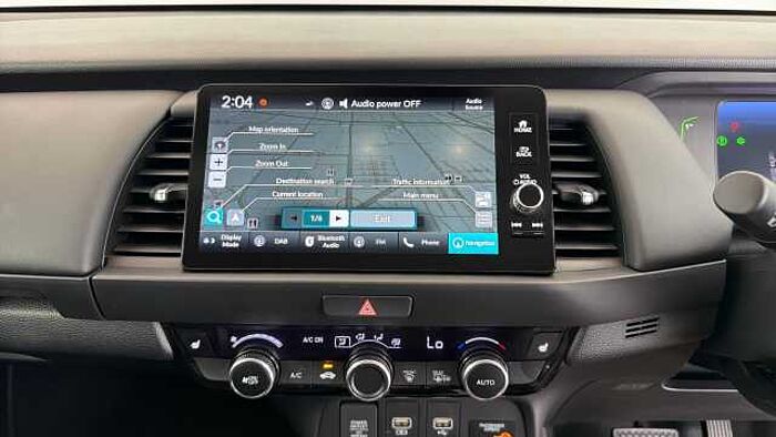 Honda Jazz Hybrid 1.5 h i-MMD Crosstar Advance Hatchback 5dr Petrol Hybrid eCVT Euro 6 (s/s) (122 