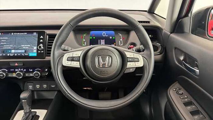 Honda Jazz Hybrid 1.5 h i-MMD Crosstar Advance Hatchback 5dr Petrol Hybrid eCVT Euro 6 (s/s) (122 