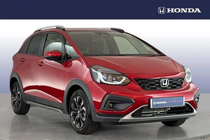 Honda Jazz Hybrid 1.5 h i-MMD Crosstar Advance Hatchback 5dr Petrol Hybrid eCVT Euro 6 (s/s) (122 