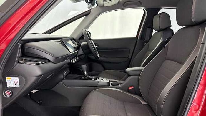 Honda Jazz Hybrid 1.5 h i-MMD Crosstar Advance Hatchback 5dr Petrol Hybrid eCVT Euro 6 (s/s) (122 