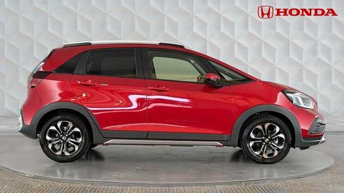 Honda Jazz Hybrid 1.5 h i-MMD Crosstar Advance Hatchback 5dr Petrol Hybrid eCVT Euro 6 (s/s) (122 