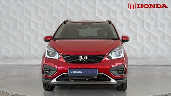 Honda Jazz Hybrid 1.5 h i-MMD Crosstar Advance Hatchback 5dr Petrol Hybrid eCVT Euro 6 (s/s) (122 