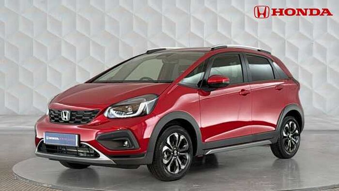 Honda Jazz Hybrid 1.5 h i-MMD Crosstar Advance Hatchback 5dr Petrol Hybrid eCVT Euro 6 (s/s) (122 