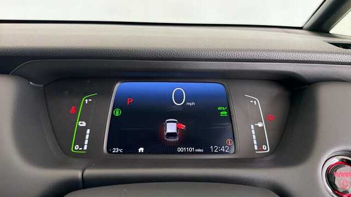 Honda Jazz Hybrid 1.5 h i-MMD Crosstar Advance Hatchback 5dr Petrol Hybrid eCVT Euro 6 (s/s) (122 