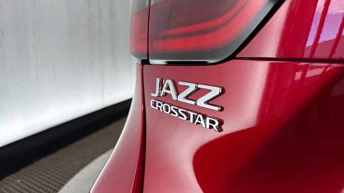 Honda Jazz Hybrid 1.5 h i-MMD Crosstar Advance Hatchback 5dr Petrol Hybrid eCVT Euro 6 (s/s) (122 