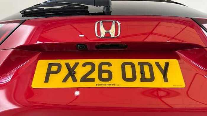 Honda Jazz Hybrid 1.5 h i-MMD Crosstar Advance Hatchback 5dr Petrol Hybrid eCVT Euro 6 (s/s) (122 