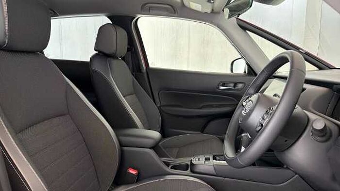 Honda Jazz Hybrid 1.5 h i-MMD Crosstar Advance Hatchback 5dr Petrol Hybrid eCVT Euro 6 (s/s) (122 
