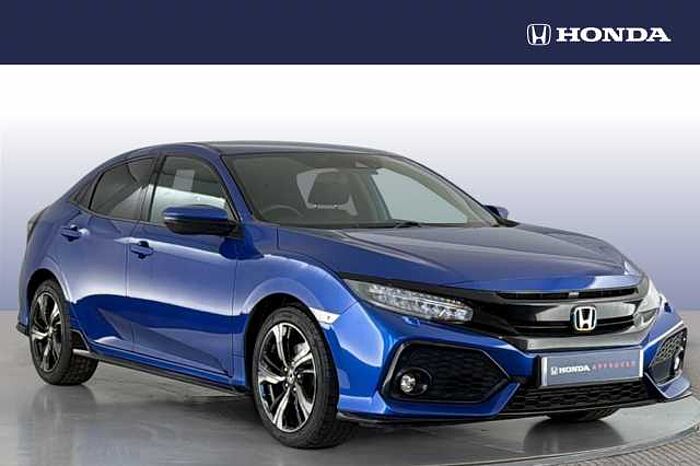 Honda Civic 1.5 VTEC Turbo Sport Hatchback 5dr Petrol CVT Euro 6 (s/s) (182 ps) 