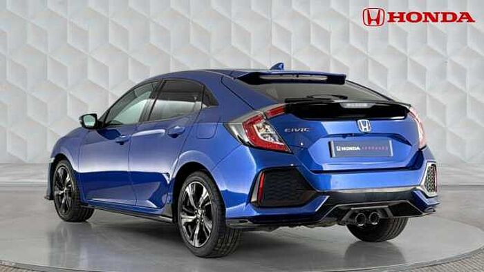 Honda Civic 1.5 VTEC Turbo Sport Hatchback 5dr Petrol CVT Euro 6 (s/s) (182 ps) 