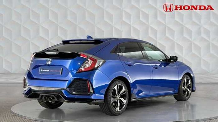 Honda Civic 1.5 VTEC Turbo Sport Hatchback 5dr Petrol CVT Euro 6 (s/s) (182 ps) 