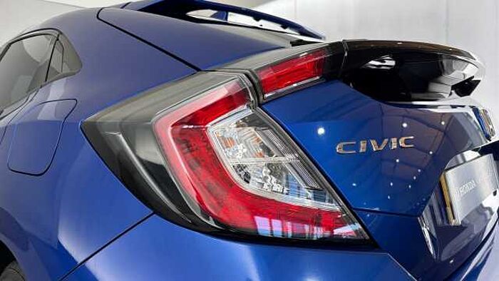 Honda Civic 1.5 VTEC Turbo Sport Hatchback 5dr Petrol CVT Euro 6 (s/s) (182 ps) 