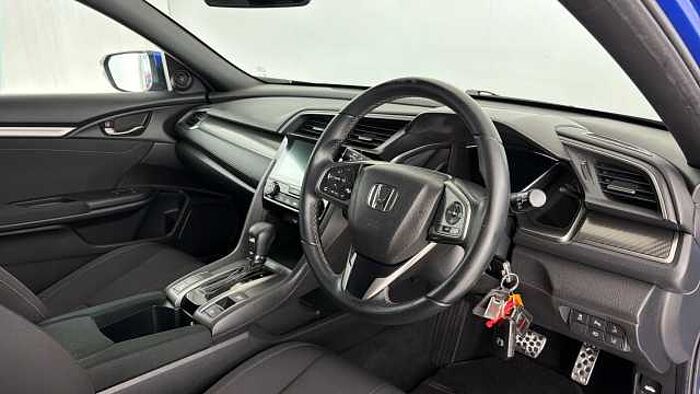 Honda Civic 1.5 VTEC Turbo Sport Hatchback 5dr Petrol CVT Euro 6 (s/s) (182 ps) 