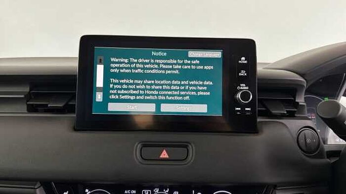 Honda HR-V Hybrid 1.5 h i-MMD Elegance SUV 5dr Petrol Hybrid CVT Euro 6 (s/s) (131 ps) 