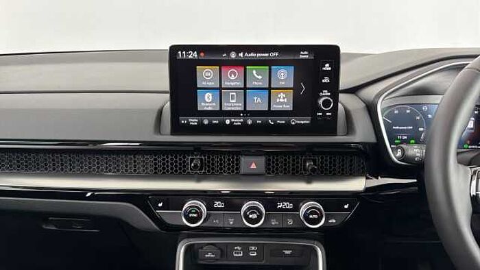 Honda CR-V Hybrid 2.0 h i-MMD Elegance SUV 5dr Petrol Hybrid eCVT 4WD Euro 6 (s/s) (184 ps) 
