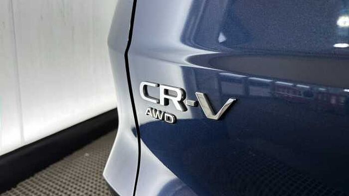 Honda CR-V Hybrid 2.0 h i-MMD Elegance SUV 5dr Petrol Hybrid eCVT 4WD Euro 6 (s/s) (184 ps) 