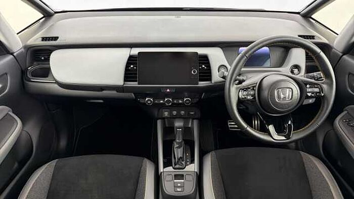 Honda Jazz Hybrid 1.5 h i-MMD Advance Sport Hatchback 5dr Petrol Hybrid eCVT Euro 6 (s/s) (122 ps) 