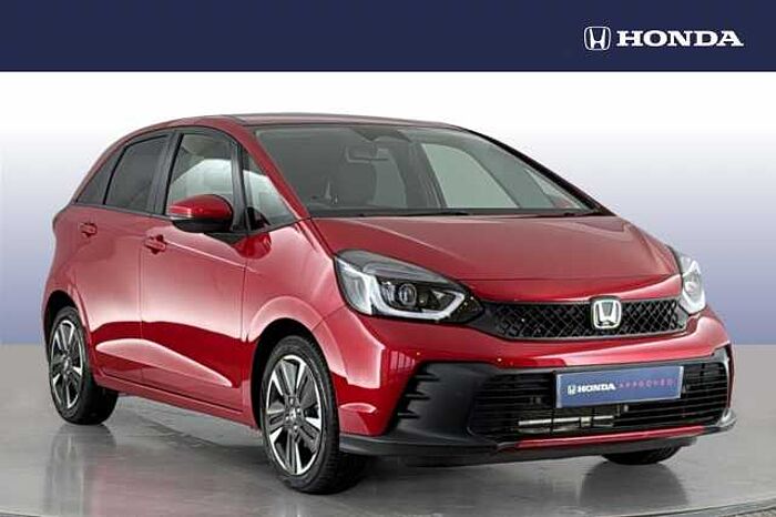 Honda Jazz Hybrid 1.5 h i-MMD Advance Hatchback 5dr Petrol Hybrid eCVT Euro 6 (s/s) (122 ps) 