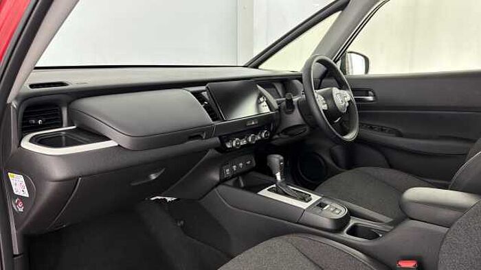 Honda Jazz Hybrid 1.5 h i-MMD Advance Hatchback 5dr Petrol Hybrid eCVT Euro 6 (s/s) (122 ps) 