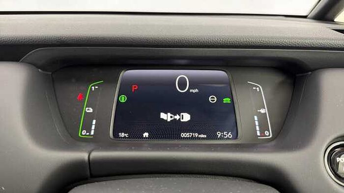 Honda Jazz Hybrid 1.5 h i-MMD Advance Hatchback 5dr Petrol Hybrid eCVT Euro 6 (s/s) (122 ps) 