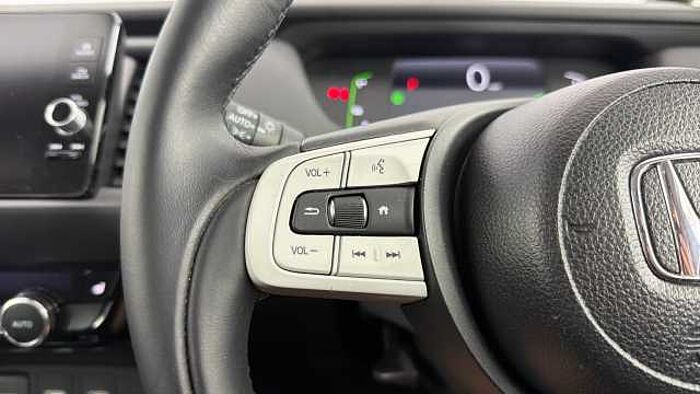Honda Jazz Hybrid 1.5 h i-MMD Advance Hatchback 5dr Petrol Hybrid eCVT Euro 6 (s/s) (122 ps) 