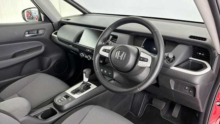 Honda Jazz Hybrid 1.5 h i-MMD Elegance Hatchback 5dr Petrol Hybrid eCVT Euro 6 (s/s) (122 ps) 