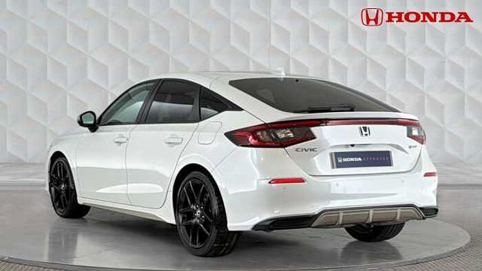 Honda Civic Hybrid 2.0 h i-MMD Sport Hatchback 5dr Petrol Hybrid eCVT Euro 6 (s/s) (184 ps) 