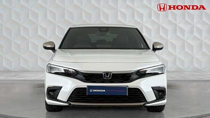 Honda Civic Hybrid 2.0 h i-MMD Sport Hatchback 5dr Petrol Hybrid eCVT Euro 6 (s/s) (184 ps) 