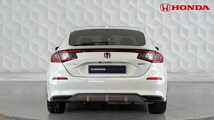 Honda Civic Hybrid 2.0 h i-MMD Sport Hatchback 5dr Petrol Hybrid eCVT Euro 6 (s/s) (184 ps) 