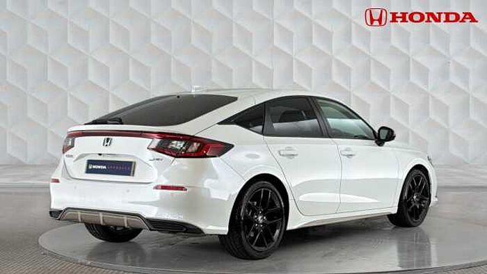 Honda Civic Hybrid 2.0 h i-MMD Sport Hatchback 5dr Petrol Hybrid eCVT Euro 6 (s/s) (184 ps) 
