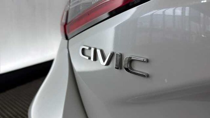 Honda Civic Hybrid 2.0 h i-MMD Sport Hatchback 5dr Petrol Hybrid eCVT Euro 6 (s/s) (184 ps) 
