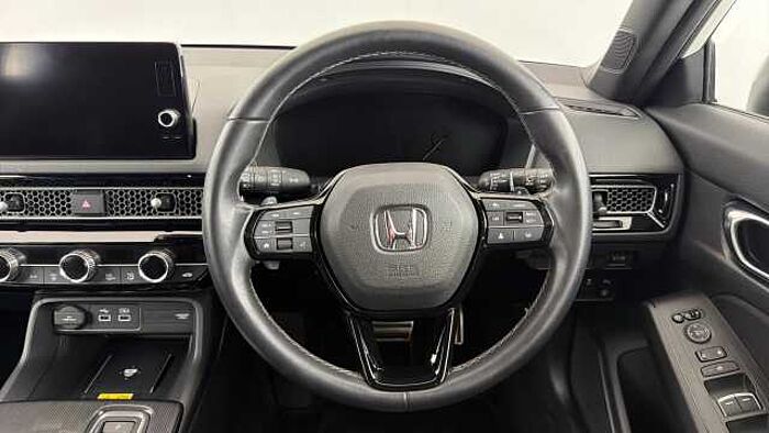 Honda Civic Hybrid 2.0 h i-MMD Sport Hatchback 5dr Petrol Hybrid eCVT Euro 6 (s/s) (184 ps) 