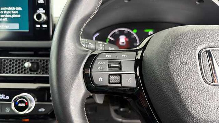 Honda Civic Hybrid 2.0 h i-MMD Sport Hatchback 5dr Petrol Hybrid eCVT Euro 6 (s/s) (184 ps) 
