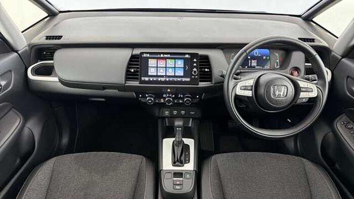 Honda Jazz Hybrid 1.5 h i-MMD Advance Hatchback 5dr Petrol Hybrid eCVT Euro 6 (s/s) (122 ps) 