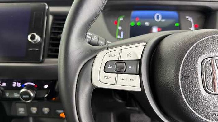 Honda Jazz Hybrid 1.5 h i-MMD Advance Hatchback 5dr Petrol Hybrid eCVT Euro 6 (s/s) (122 ps) 