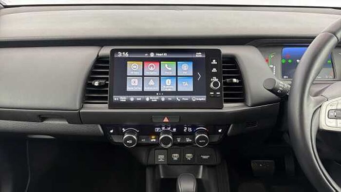 Honda Jazz Hybrid 1.5 h i-MMD Advance Hatchback 5dr Petrol Hybrid eCVT Euro 6 (s/s) (122 ps) 