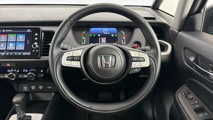 Honda Jazz Hybrid 1.5 h i-MMD Advance Hatchback 5dr Petrol Hybrid eCVT Euro 6 (s/s) (122 ps) 