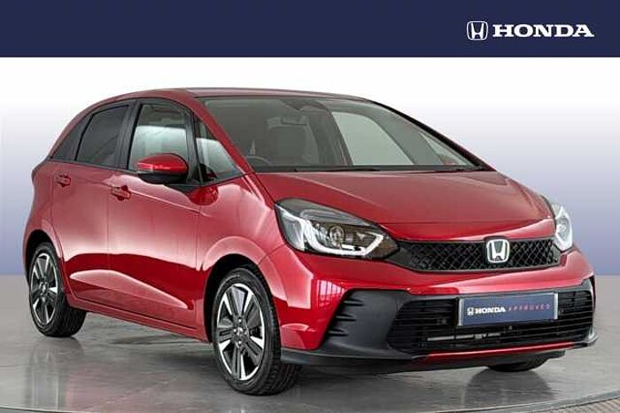 Honda Jazz Hybrid 1.5 h i-MMD Advance Hatchback 5dr Petrol Hybrid eCVT Euro 6 (s/s) (122 ps) 