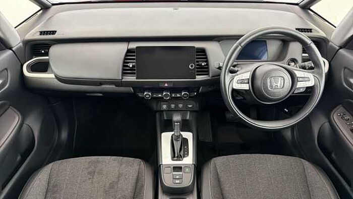 Honda Jazz Hybrid 1.5 h i-MMD Advance Hatchback 5dr Petrol Hybrid eCVT Euro 6 (s/s) (122 ps) 