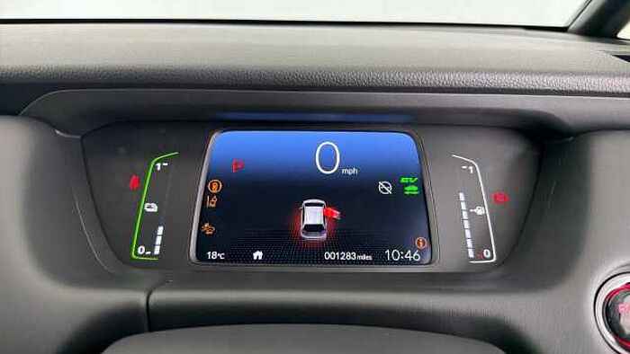 Honda Jazz Hybrid 1.5 h i-MMD Advance Hatchback 5dr Petrol Hybrid eCVT Euro 6 (s/s) (122 ps) 