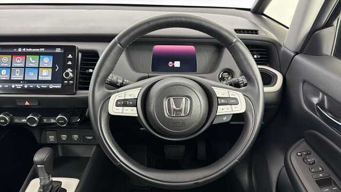 Honda Jazz Hybrid 1.5 h i-MMD Advance Hatchback 5dr Petrol Hybrid eCVT Euro 6 (s/s) (122 ps) 