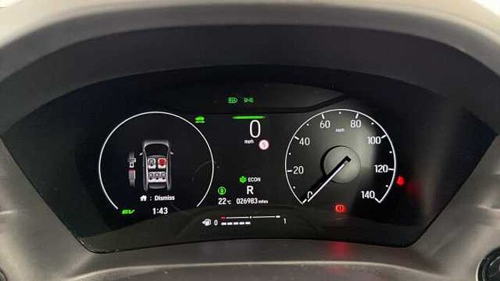 Honda HR-V Hybrid 1.5 h i-MMD Elegance SUV 5dr Petrol Hybrid CVT Euro 6 (s/s) (131 ps) 