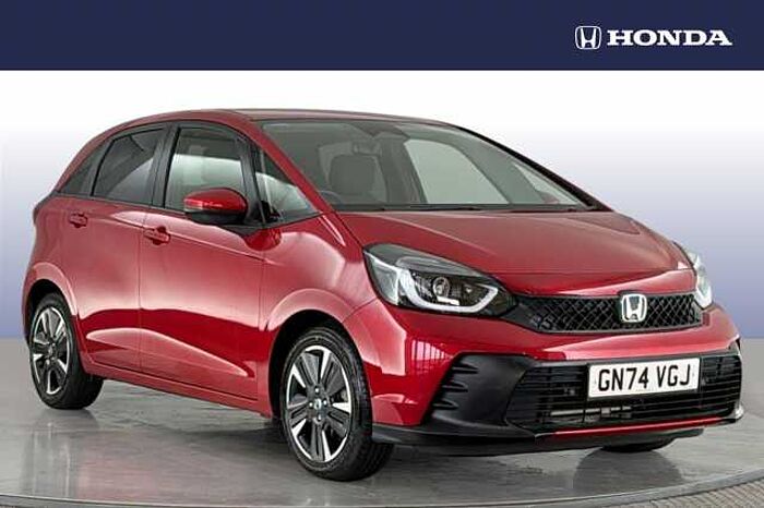 Honda Jazz Hybrid 1.5 h i-MMD Advance Hatchback 5dr Petrol Hybrid eCVT Euro 6 (s/s) (122 ps) 