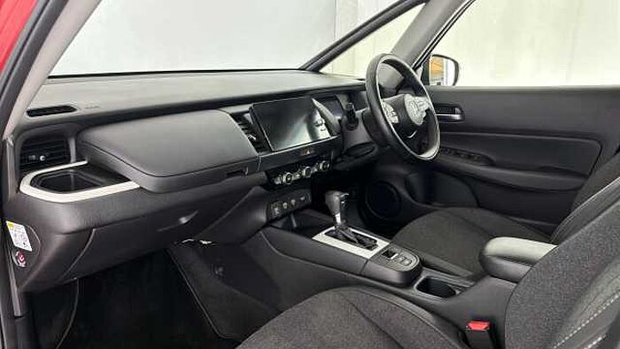 Honda Jazz Hybrid 1.5 h i-MMD Advance Hatchback 5dr Petrol Hybrid eCVT Euro 6 (s/s) (122 ps) 