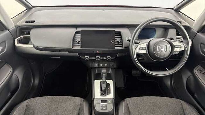 Honda Jazz Hybrid 1.5 h i-MMD Advance Hatchback 5dr Petrol Hybrid eCVT Euro 6 (s/s) (122 ps) 