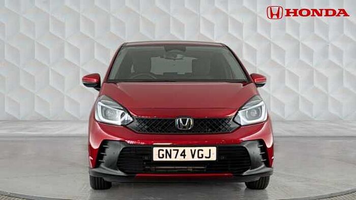 Honda Jazz Hybrid 1.5 h i-MMD Advance Hatchback 5dr Petrol Hybrid eCVT Euro 6 (s/s) (122 ps) 