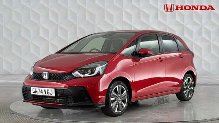 Honda Jazz Hybrid 1.5 h i-MMD Advance Hatchback 5dr Petrol Hybrid eCVT Euro 6 (s/s) (122 ps) 