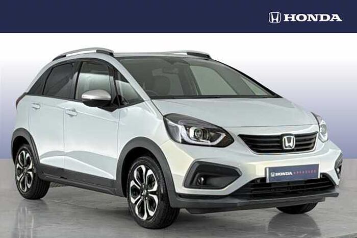 Honda Jazz Hybrid 1.5 h i-MMD Crosstar EX Hatchback 5dr Petrol Hybrid eCVT Euro 6 (s/s) (107 ps) 