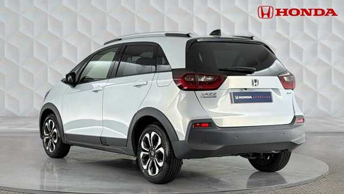 Honda Jazz Hybrid 1.5 h i-MMD Crosstar EX Hatchback 5dr Petrol Hybrid eCVT Euro 6 (s/s) (107 ps) 