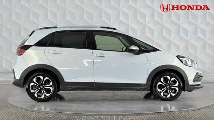 Honda Jazz Hybrid 1.5 h i-MMD Crosstar EX Hatchback 5dr Petrol Hybrid eCVT Euro 6 (s/s) (107 ps) 