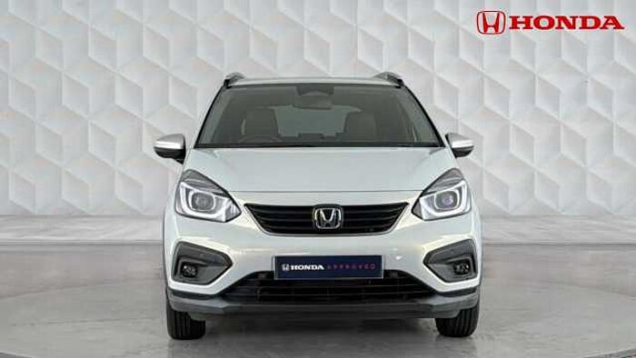 Honda Jazz Hybrid 1.5 h i-MMD Crosstar EX Hatchback 5dr Petrol Hybrid eCVT Euro 6 (s/s) (107 ps) 